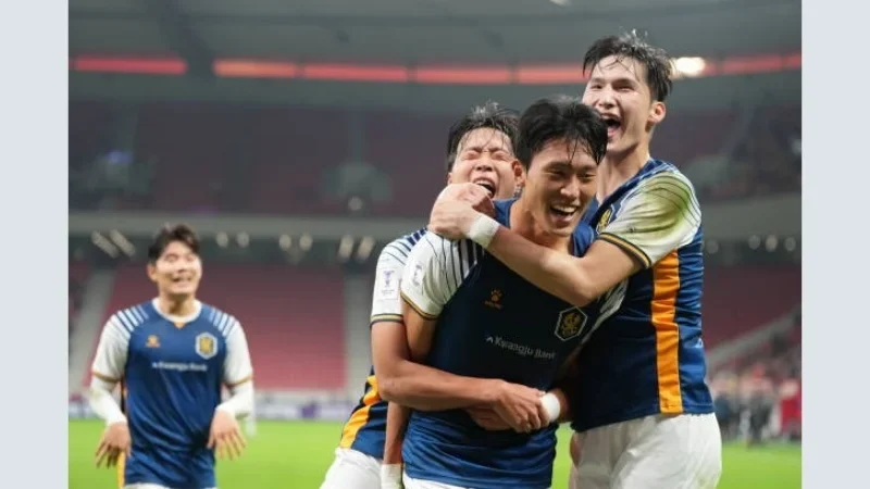 Soi Kèo Anyang vs Gwangju 17h30 Ngày 19/07, K League Gwangju FC đang xếp bét bảng trước trận đấu này