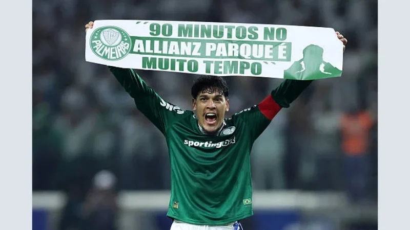 Palmeiras chễm chệ trên top 1 Brazil Serie A