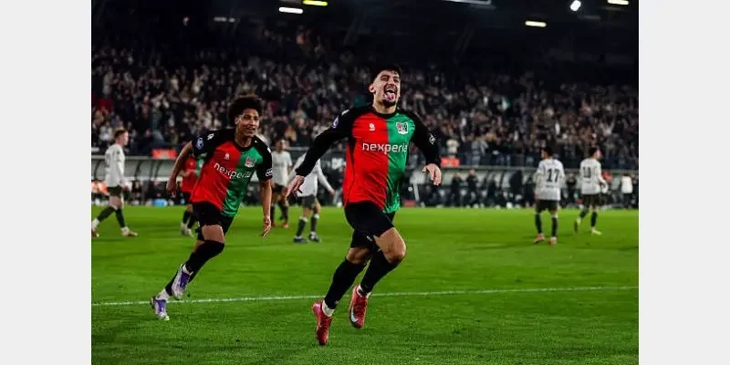 NEC Nijmegen tỏ ra khá mạnh trước đội chủ nhà